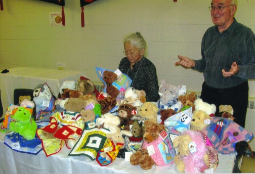 2011 Dec Social 1 Bears for charity